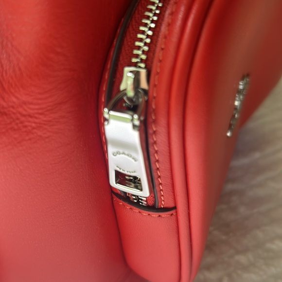 Coach Red Pace backpack, NWT HOST PICK🎉🎉 - Picture 8 of 11
